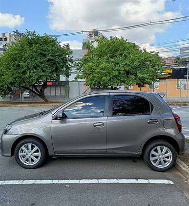 TOYOTA ETIOS 1.5 X PLUS 16V FLEX 4P MANUAL